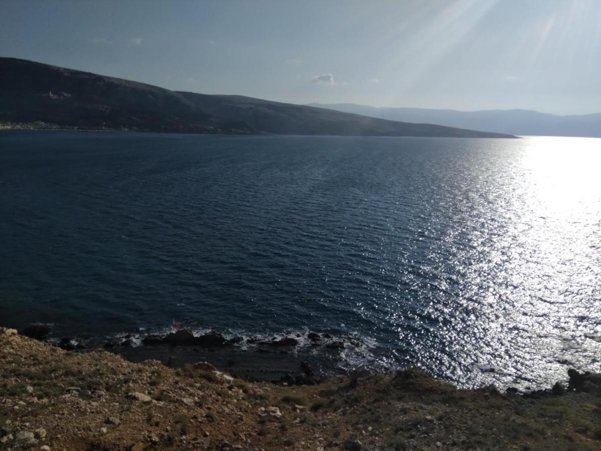 Apartmani Baska S Pogledom Na More Eksteriør bilde