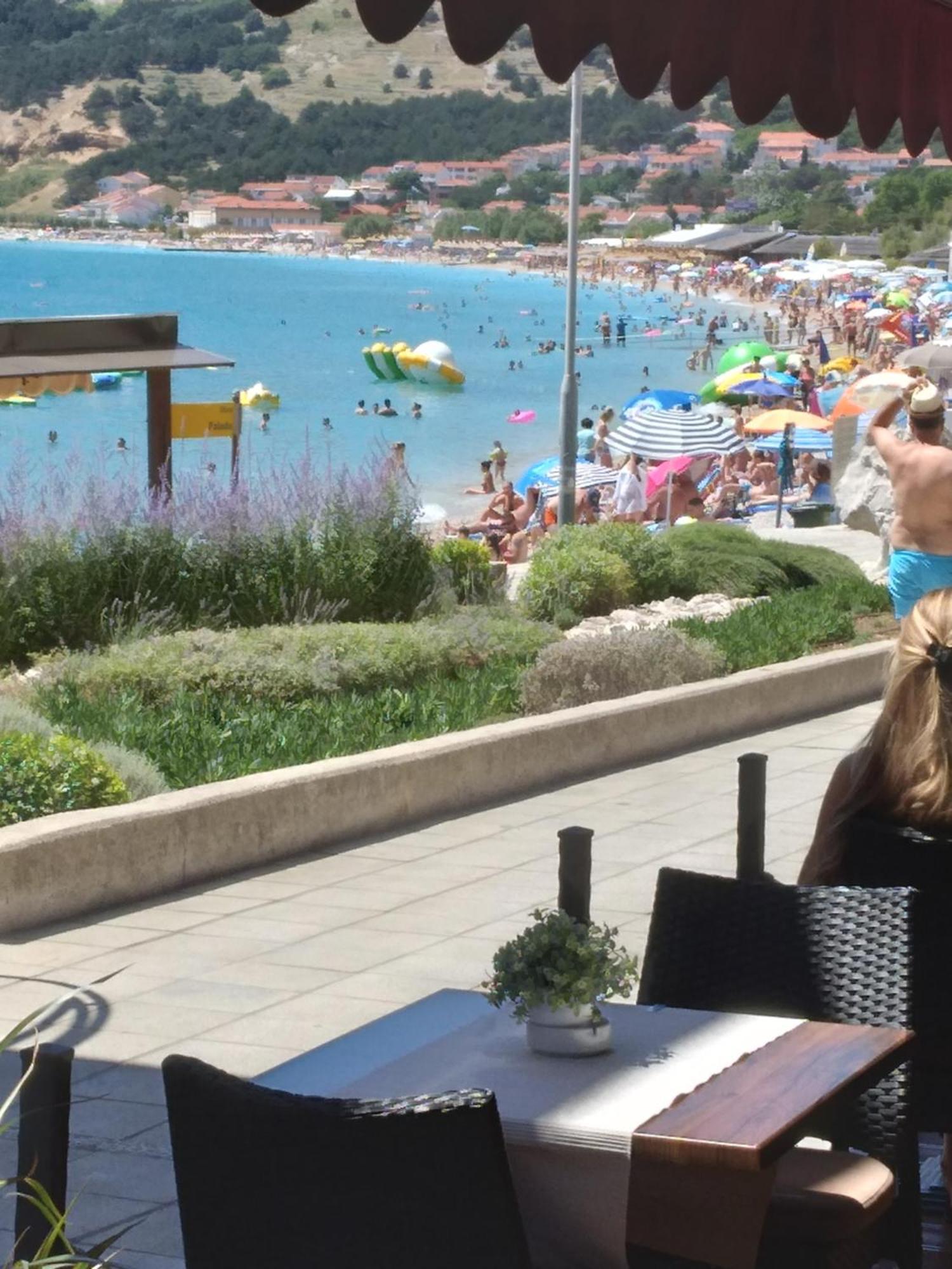Apartmani Baska S Pogledom Na More Eksteriør bilde