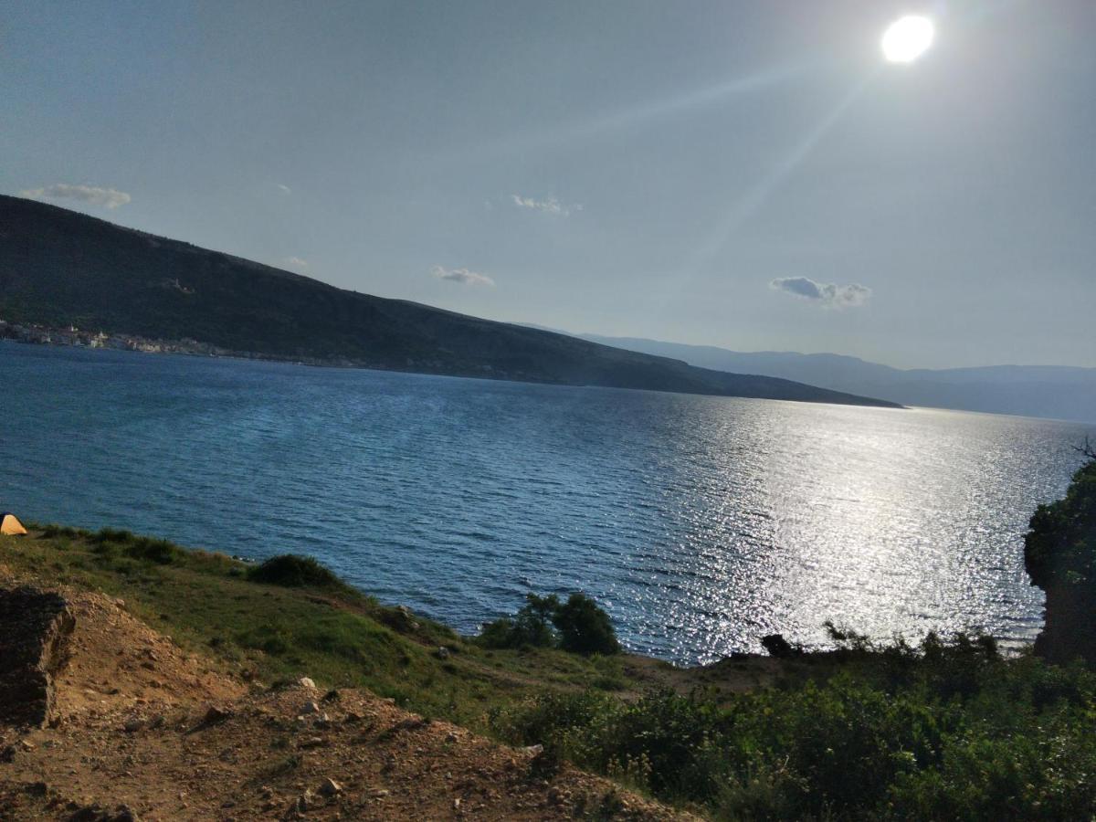 Apartmani Baska S Pogledom Na More Eksteriør bilde