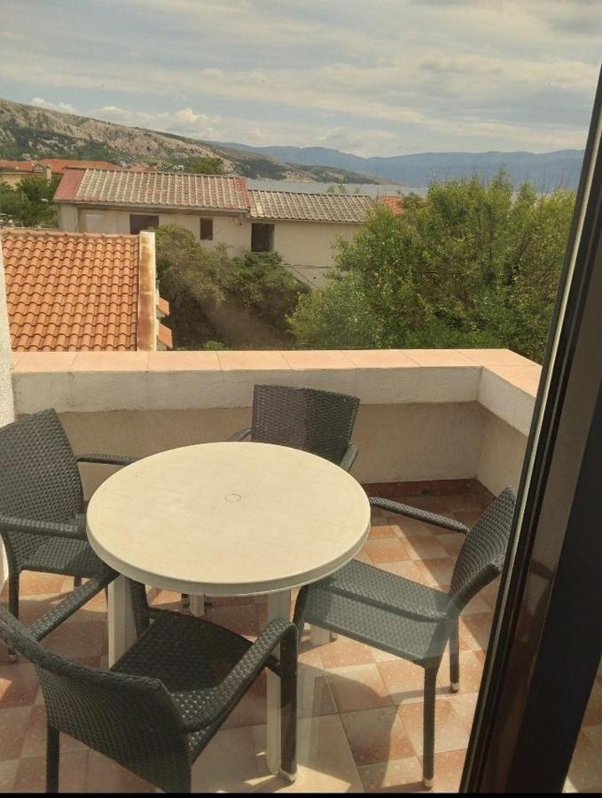 Apartmani Baska S Pogledom Na More Eksteriør bilde