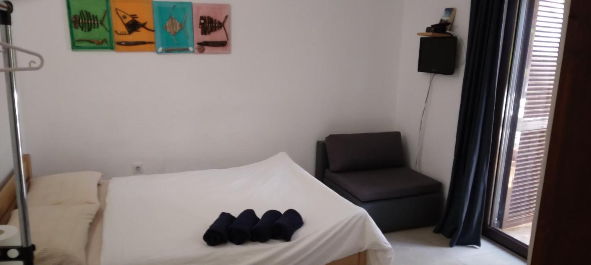 Apartmani Baska S Pogledom Na More Eksteriør bilde